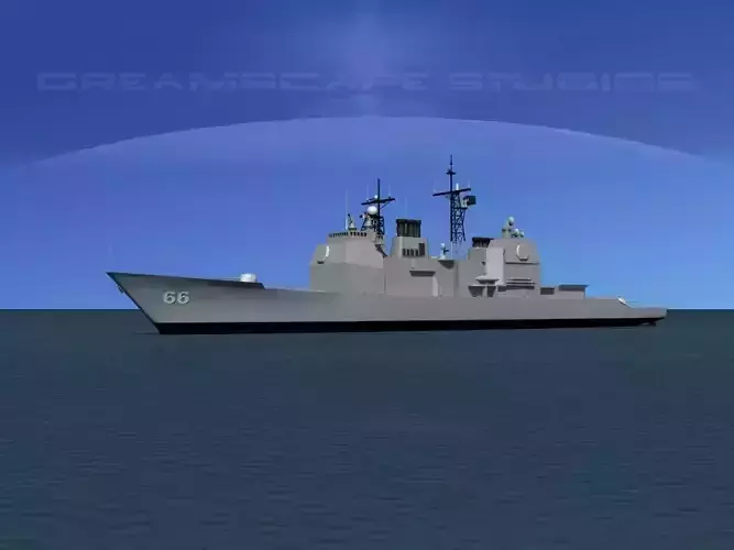 Ticonderoga Class Cruiser CG66 USS Hue City