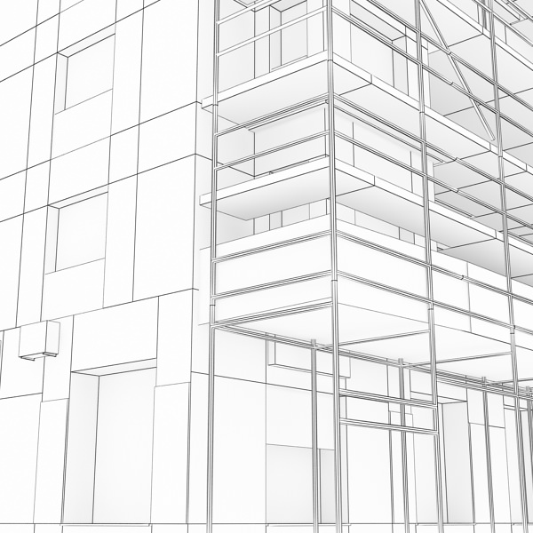 Building with covering 3D model_18