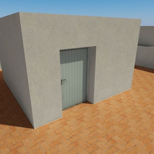 Building with covering 3D model_10