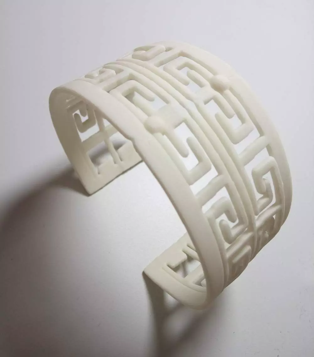 Mayan Bracelet 3D print model