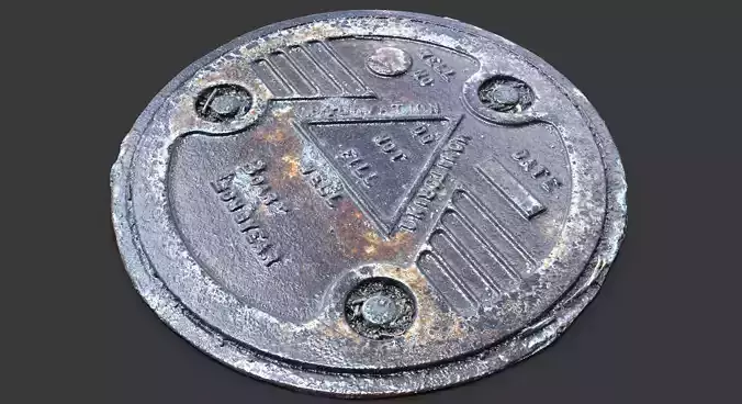 Observation Monitoring Well 3D model