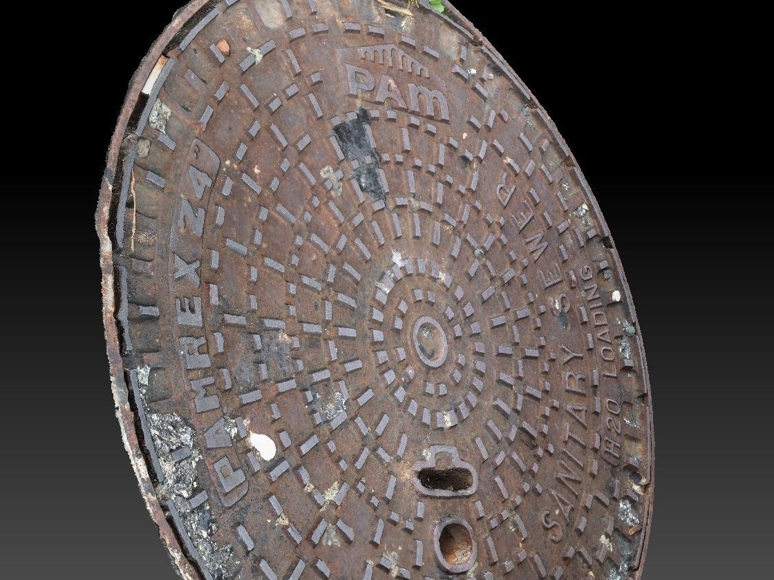 Pamrex Utility Cover 3D model_6
