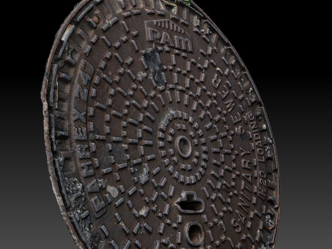 Pamrex Utility Cover 3D model_5