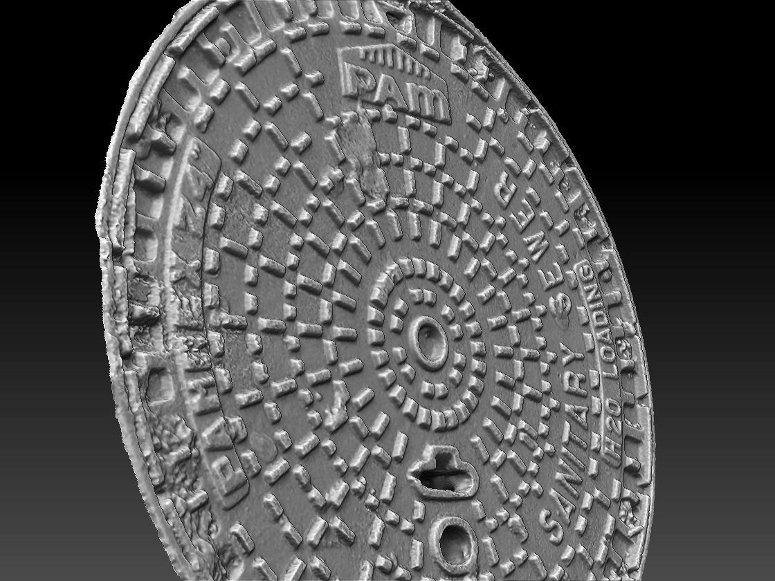 Pamrex Utility Cover 3D model_7