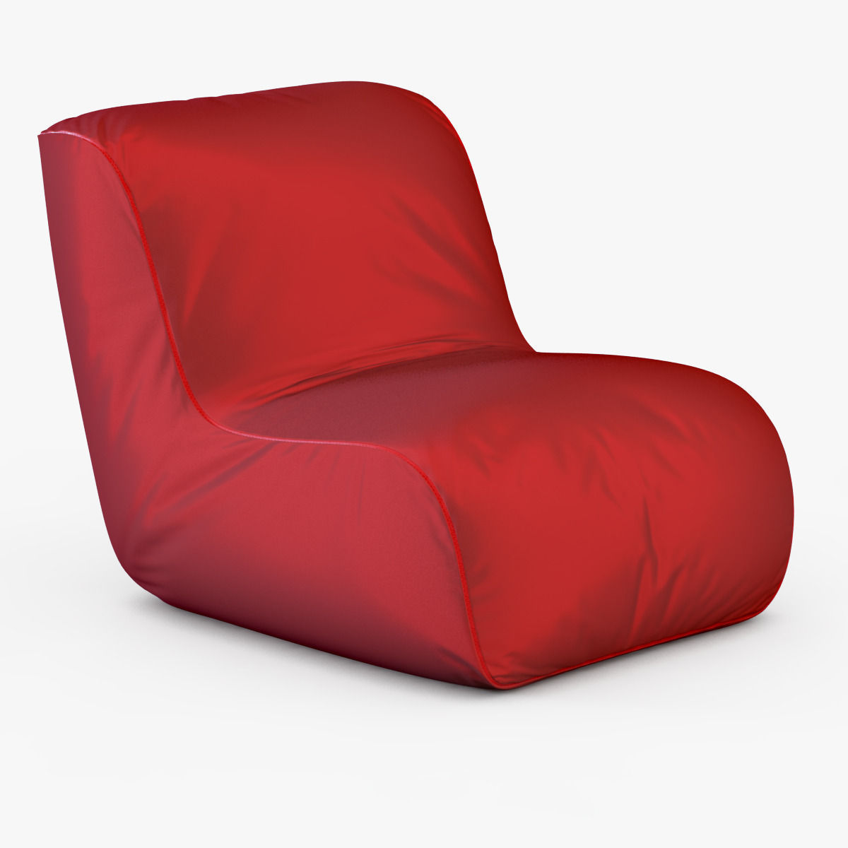 Armchair BIRBA 3D model_1