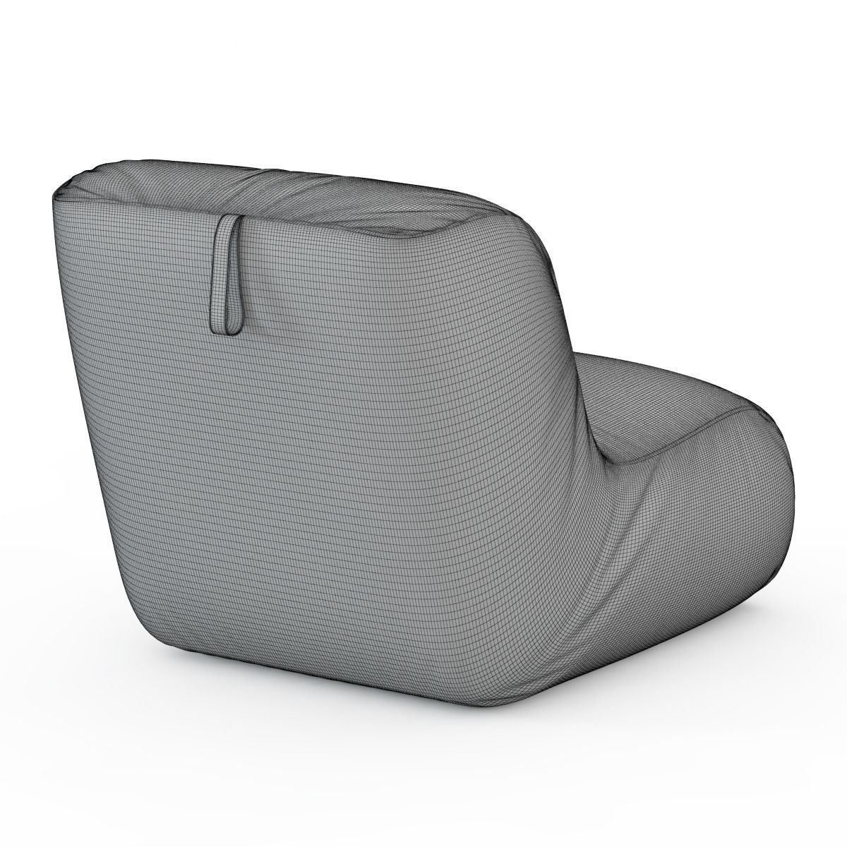 Armchair BIRBA 3D model_8