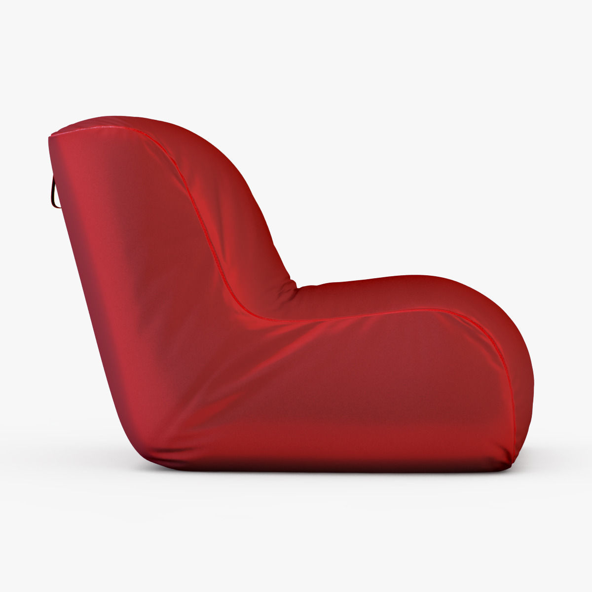 Armchair BIRBA 3D model_3