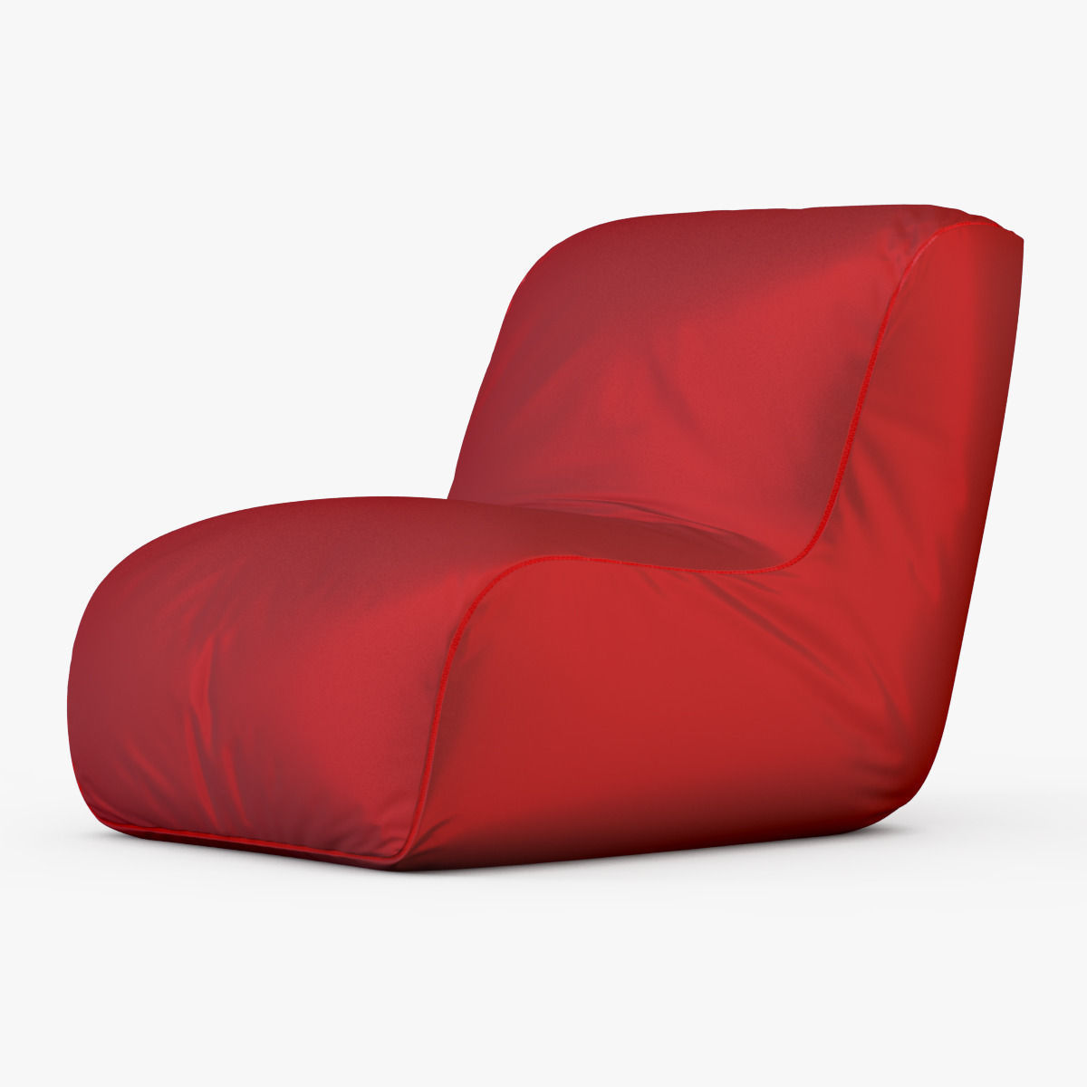 Armchair BIRBA 3D model_4