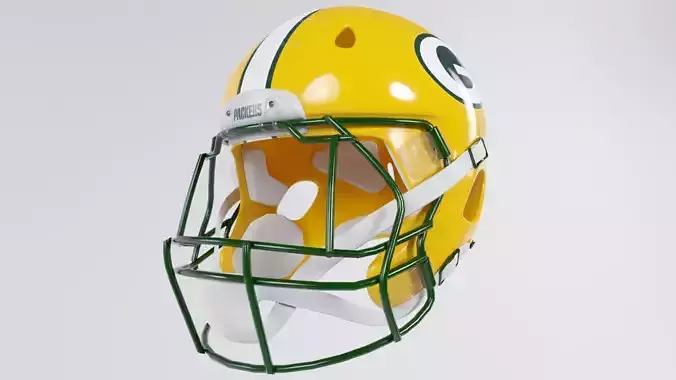 American Football Helmet