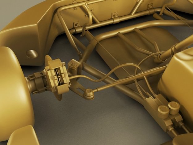 Go-kart go kart 3D model_19