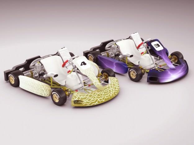Go-kart go kart 3D model_13