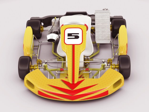 Go-kart go kart 3D model_5