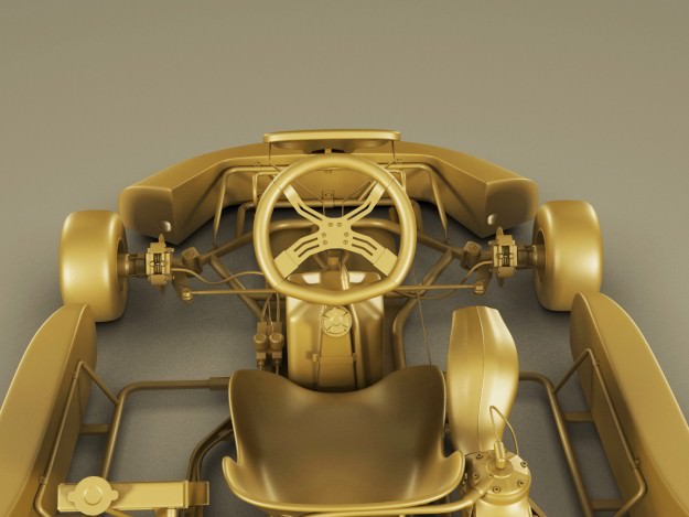 Go-kart go kart 3D model_20
