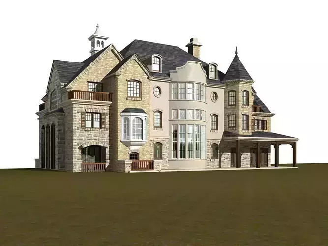 Villa mansion