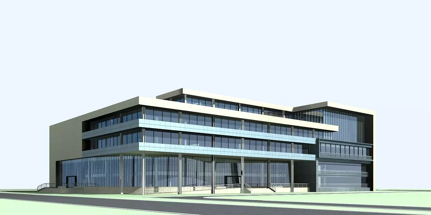 Office Building 3D model | CGTrader
