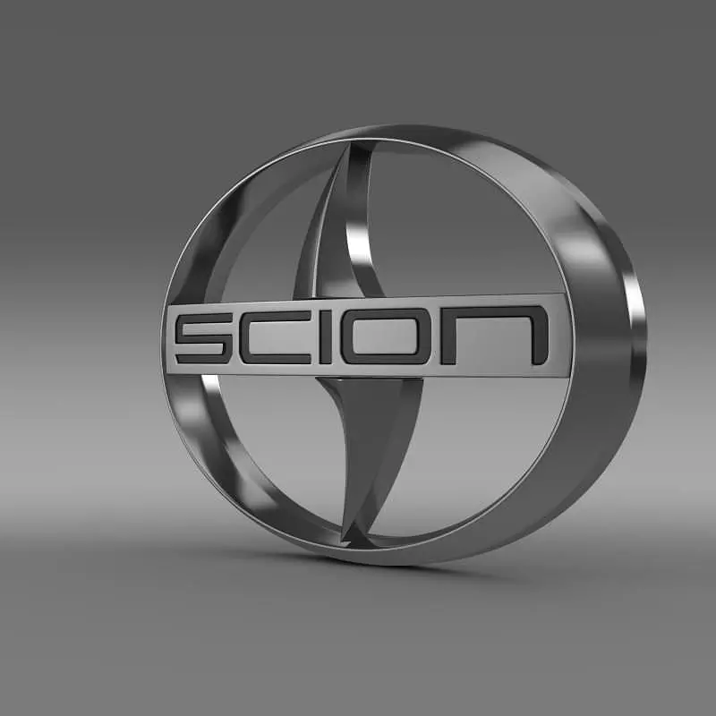 Scion Logo 3D model_0