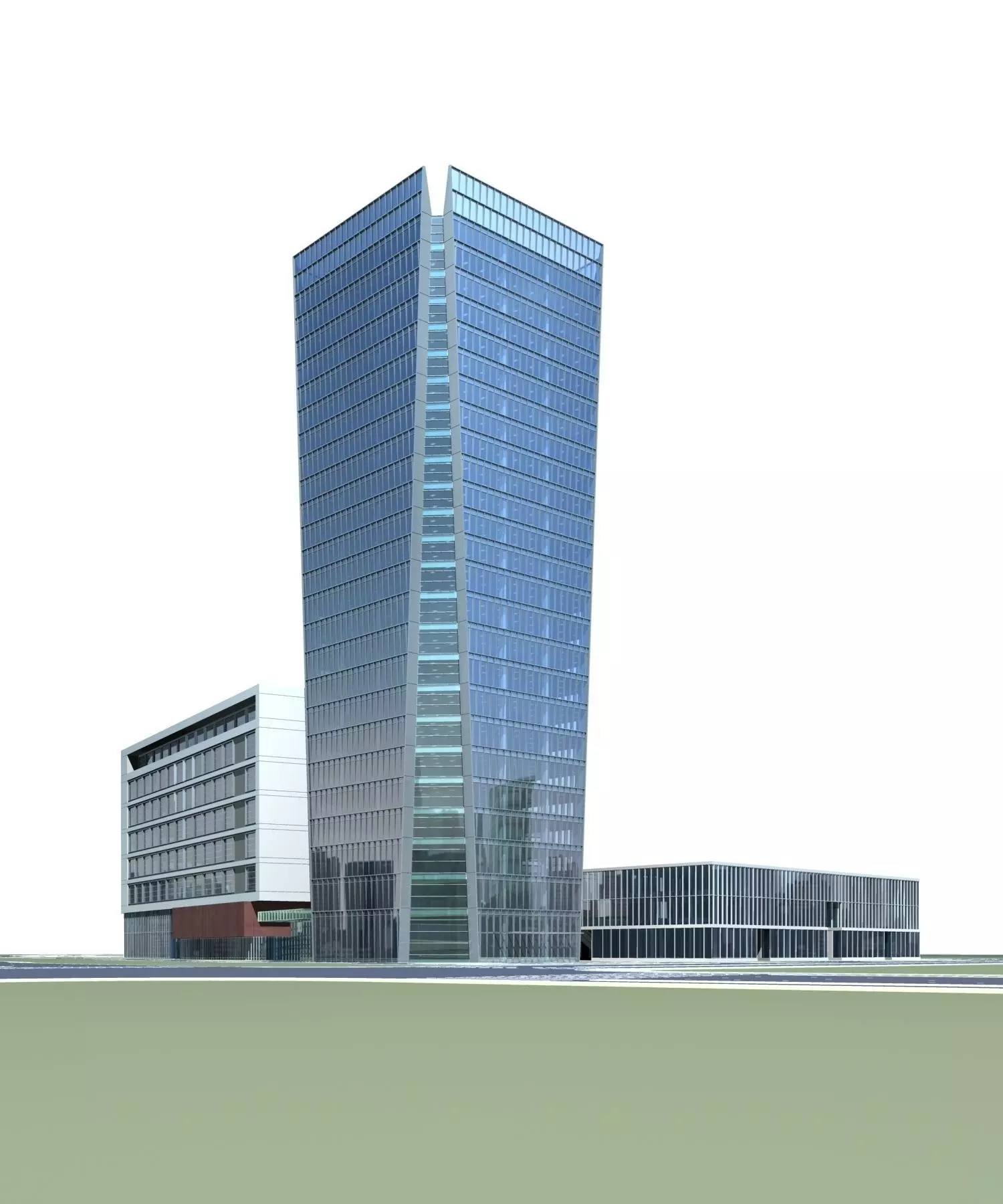 Office Building 3D model | CGTrader
