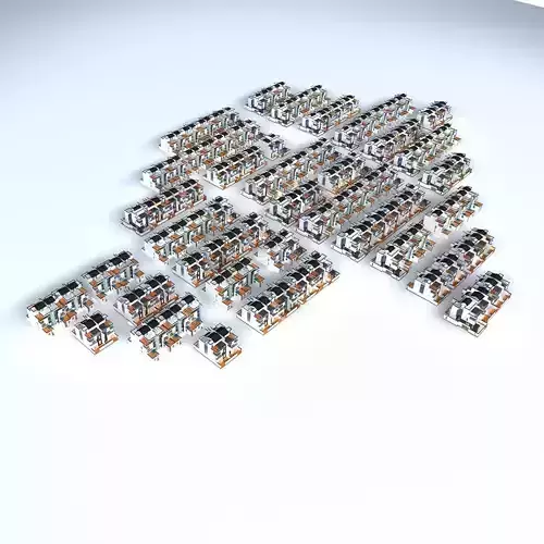 Villa number of boxes