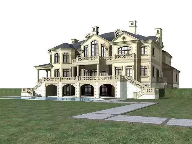 Villa mansion