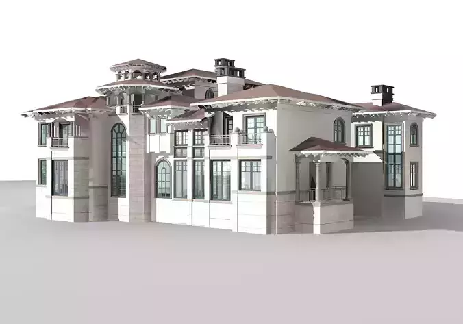 Villa mansion