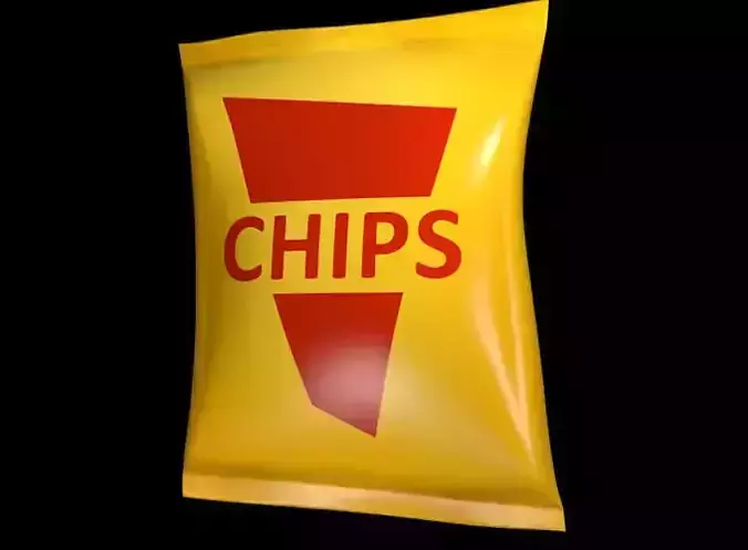 Potato Chips Bag
