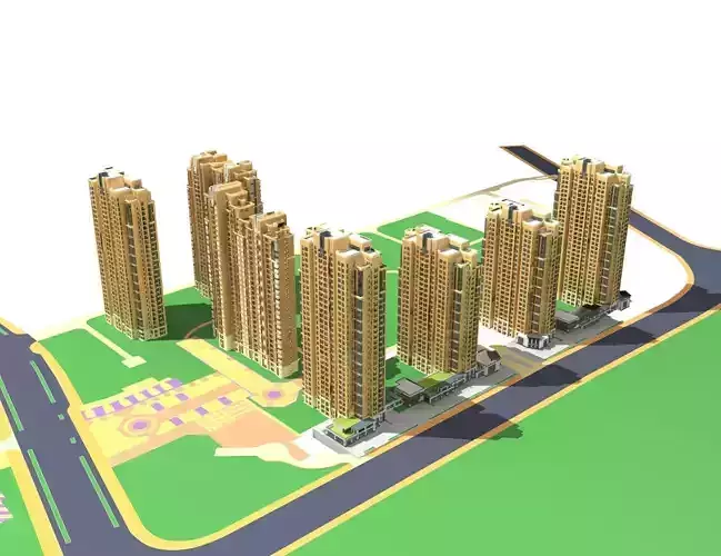 High-Rise Residential