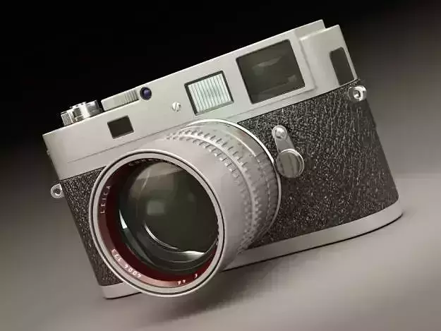 Leica M9-P 3D model