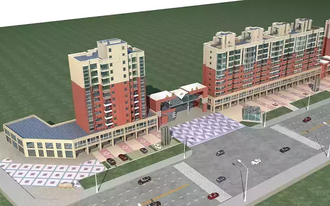 High-Rise Residential