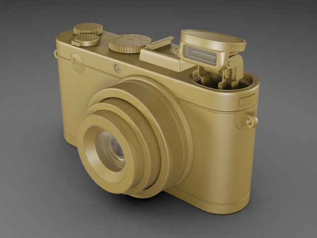 Leica X2 3D model_17
