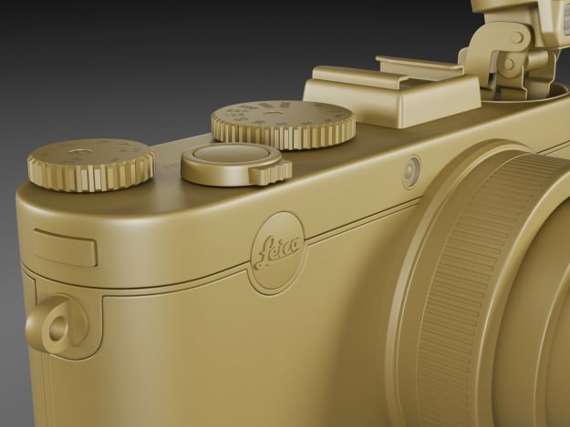 Leica X2 3D model_21
