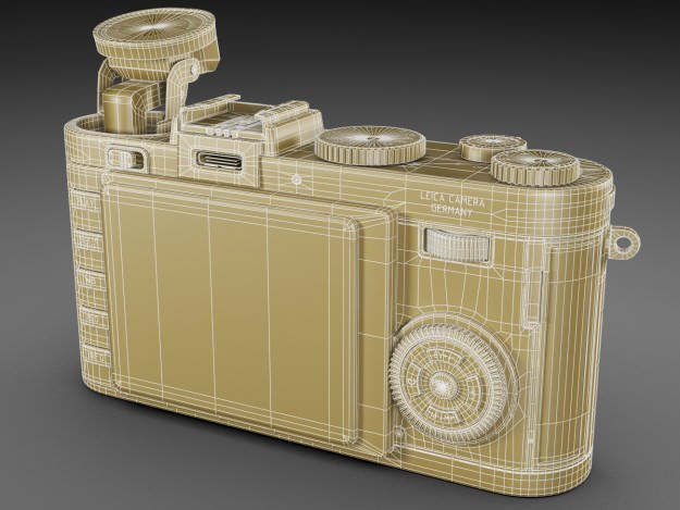 Leica X2 3D model_24