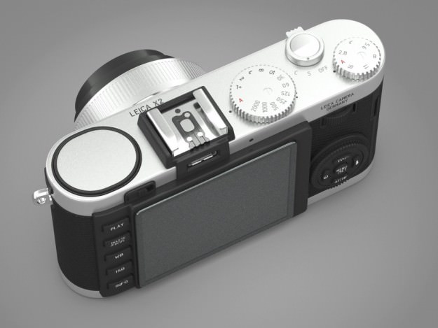 Leica X2 3D model_6