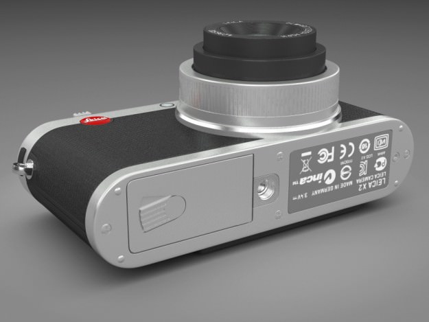 Leica X2 3D model_15