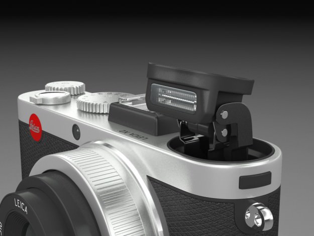 Leica X2 3D model_13