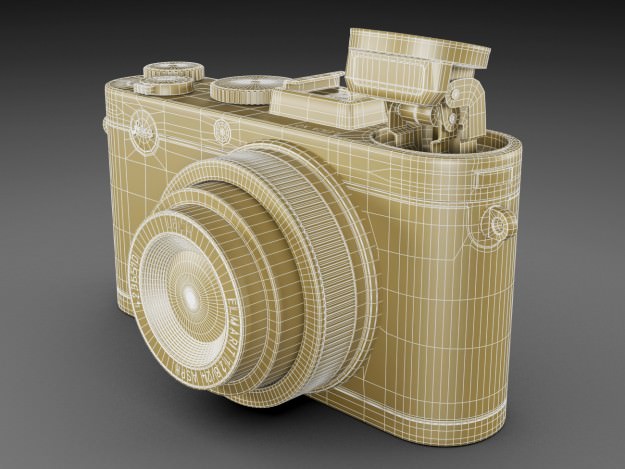 Leica X2 3D model_23