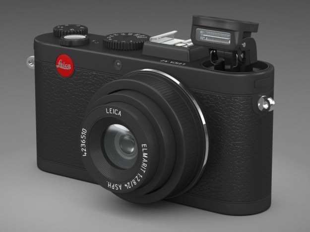 Leica X2 3D model_1