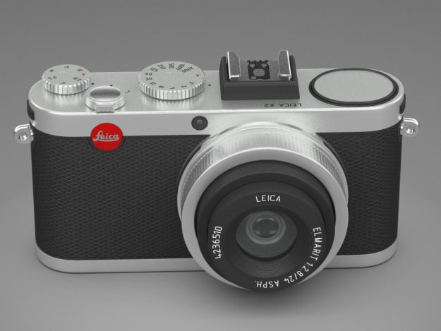 Leica X2 3D model_5