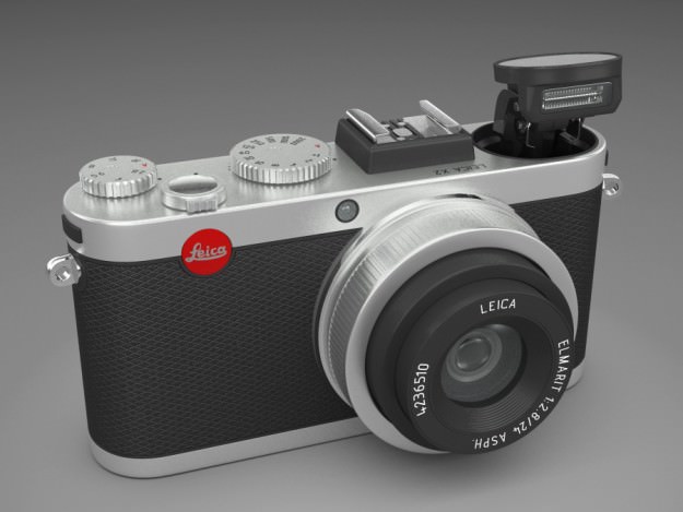 Leica X2 3D model_12