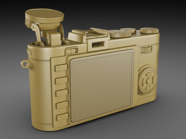 Leica X2 3D model_18
