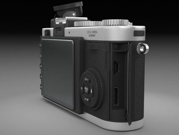 Leica X2 3D model_14