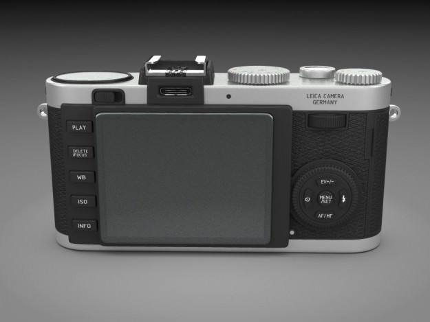 Leica X2 3D model_2