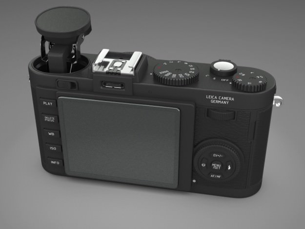 Leica X2 3D model_3