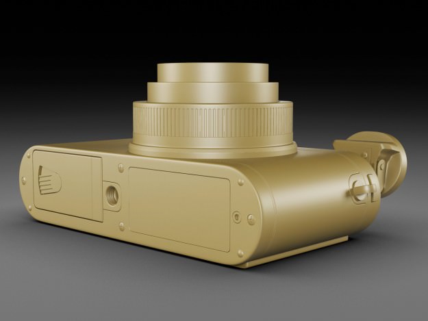 Leica X2 3D model_22