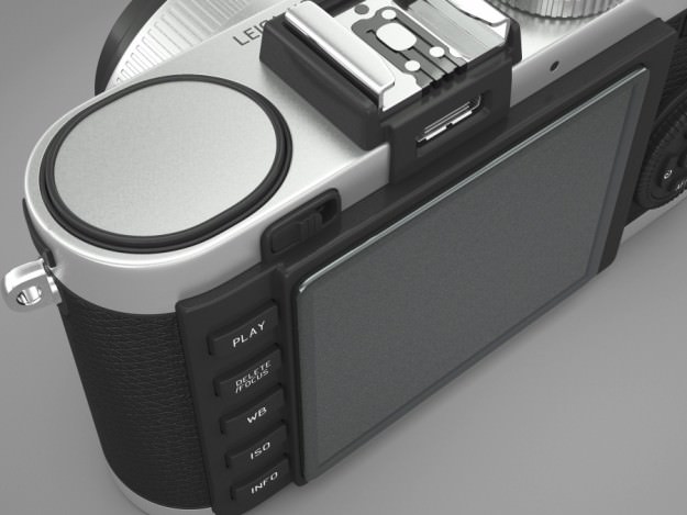 Leica X2 3D model_11