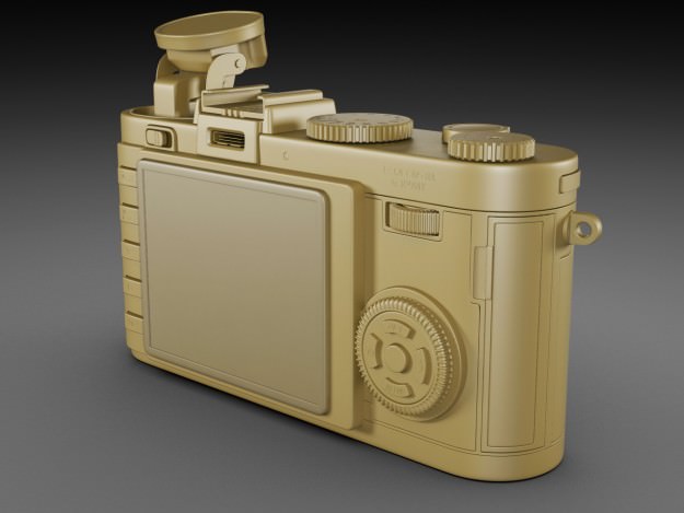 Leica X2 3D model_19