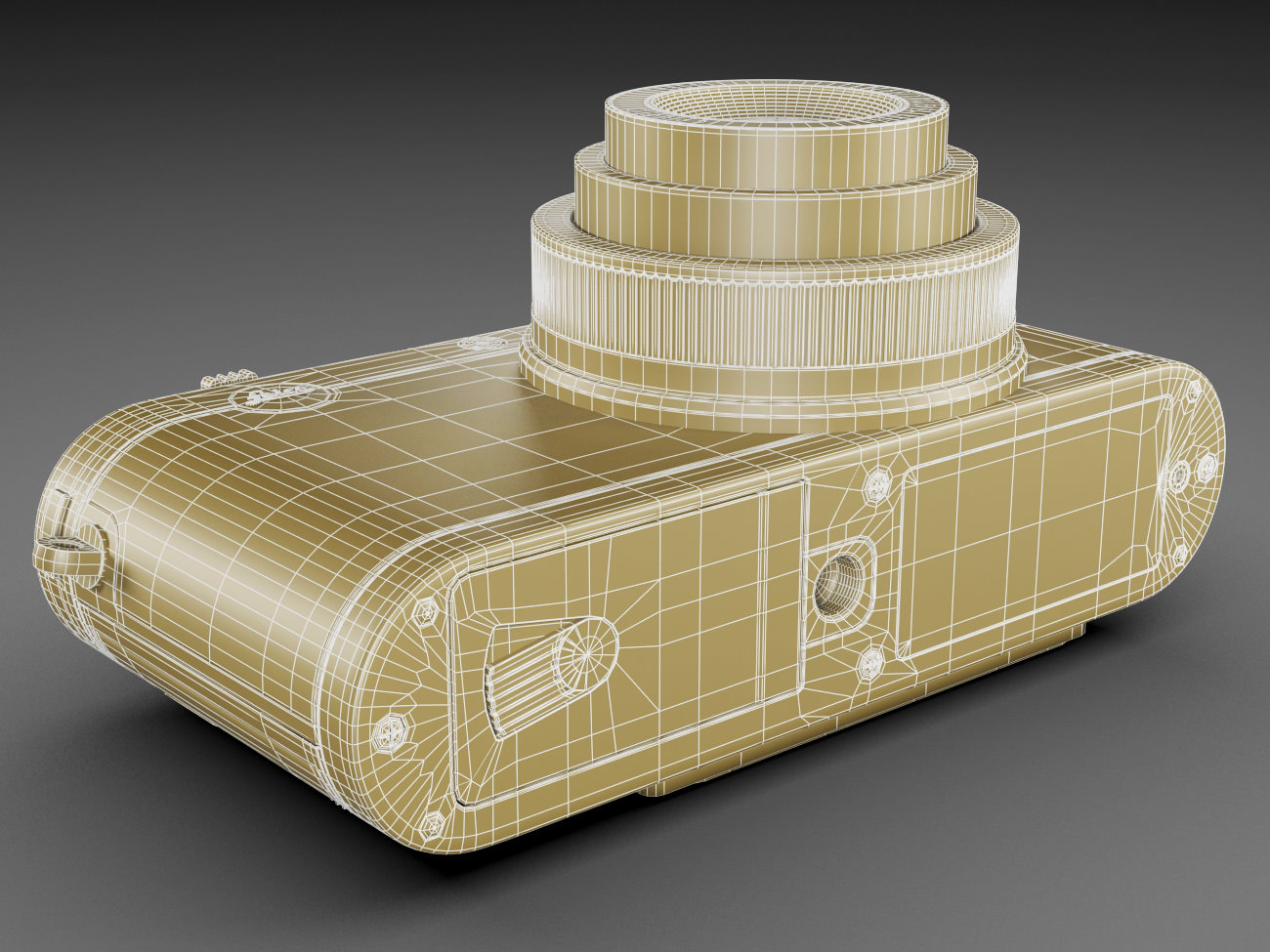 Leica X2 3D model_25