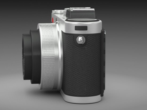 Leica X2 3D model_4