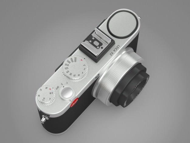 Leica X2 3D model_8
