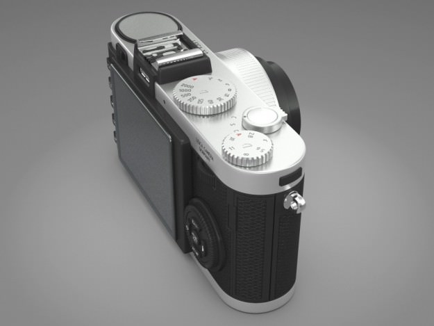 Leica X2 3D model_7