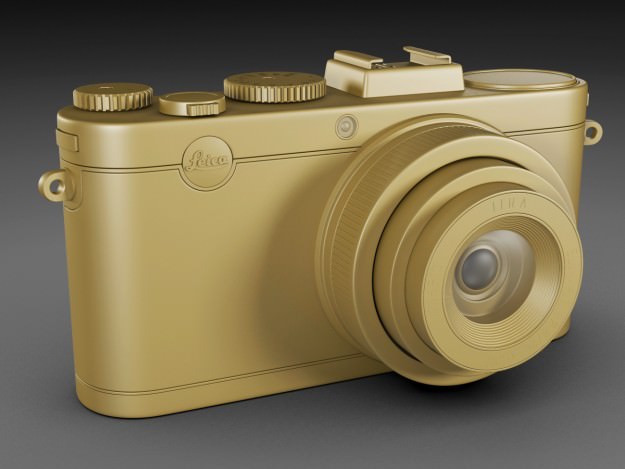 Leica X2 3D model_16
